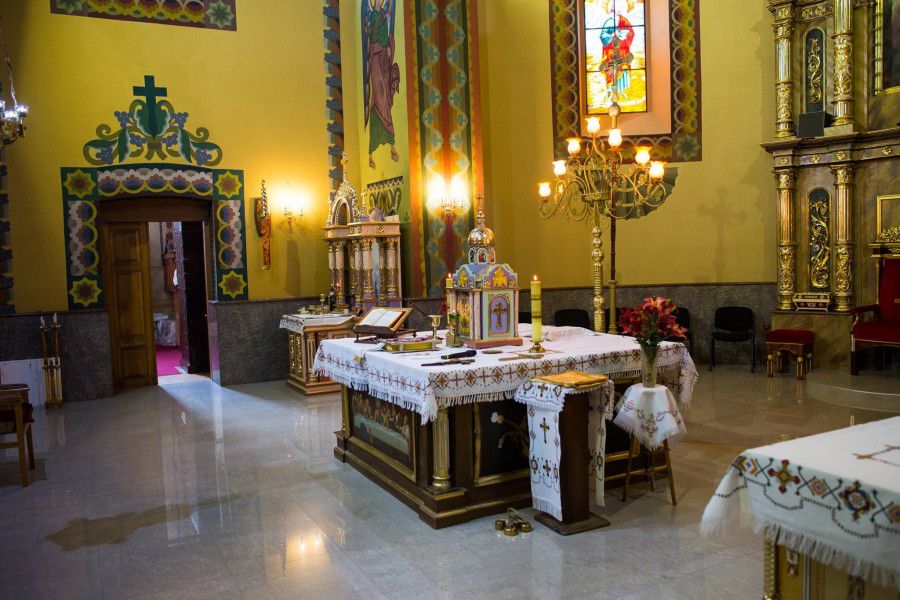  Роботи тривають уже другий рік і деякі з них &mdash; уже на завершальному етапі. | Фото: Олег Овсієнко