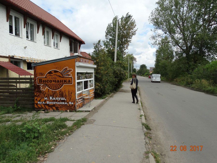 Інспектори зафіксували два кіоски від пекарні, які, за їхніми словами, встановлені самовільно