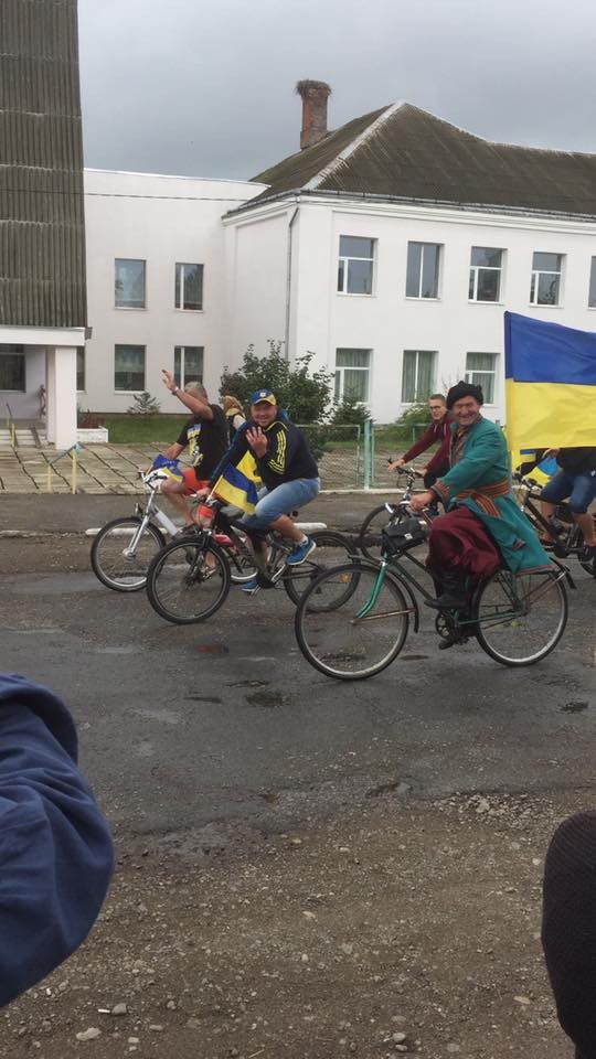 Велосипедистів зібралося чимало | Фото: Михайло Якимчук 