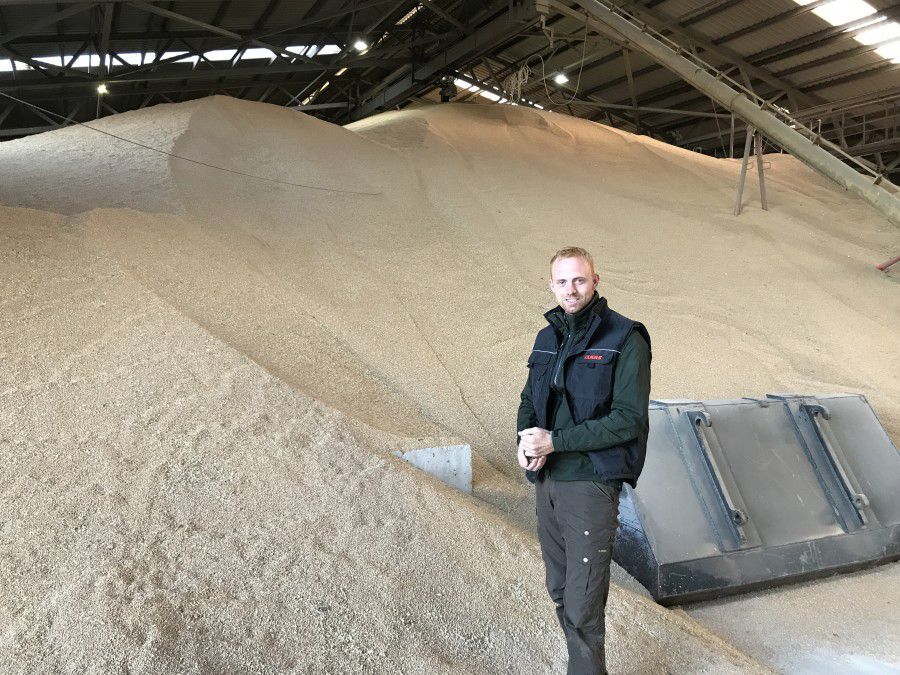 Спочатку погодні умови трохи ускладнили нашу роботу, але в другій половині липня не виникало жодних проблем, каже Ларс П