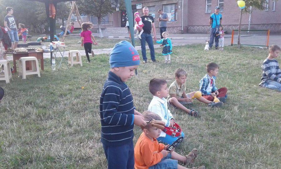 Квести, ігри та смаколики. На святіу дворі було все | Фото: Tetyana Olexin