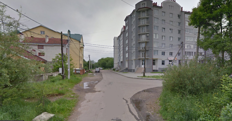 На вулиці Олени Пчілки у Калуші планується будівництво ще одного будинку