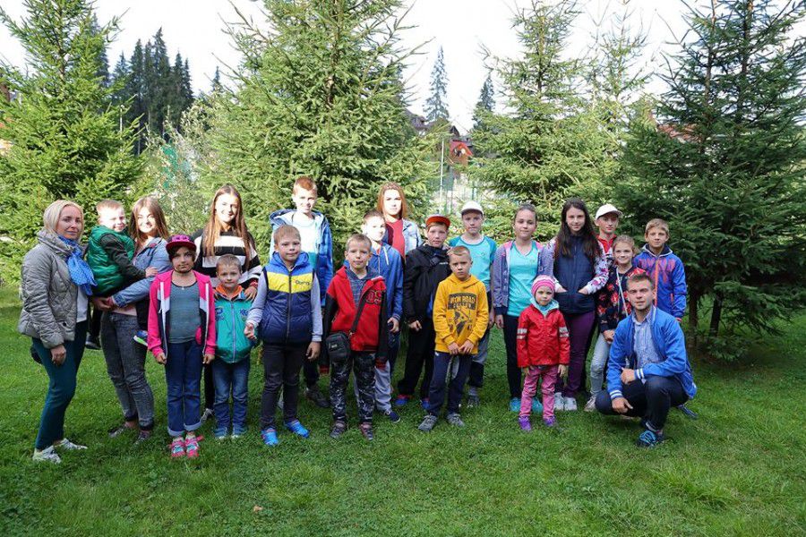 На "Буковелі" організували ще один унікальний табір &ndash; для дітей, хворих на цукровий діабет