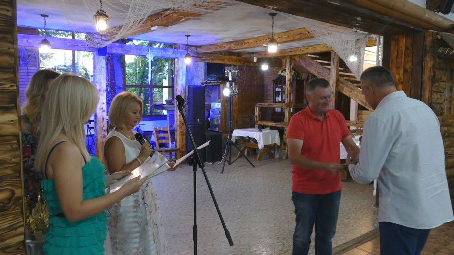 Міський голова нагороджував підприємців грамотами