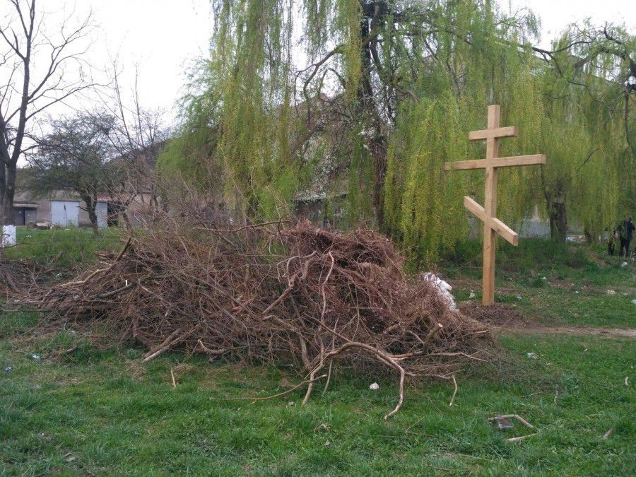 Храму на вулиці Хмельницького не будуватимуть | Фото: з архіву