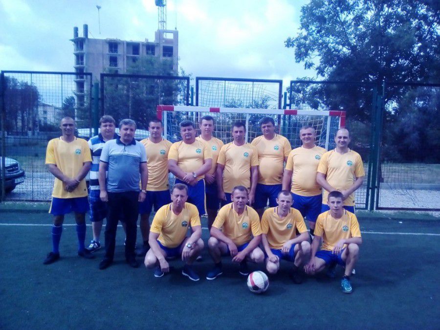 Калушани взяли участь в спартакіаді | Фото: ДП "Калуський лісгосп" 