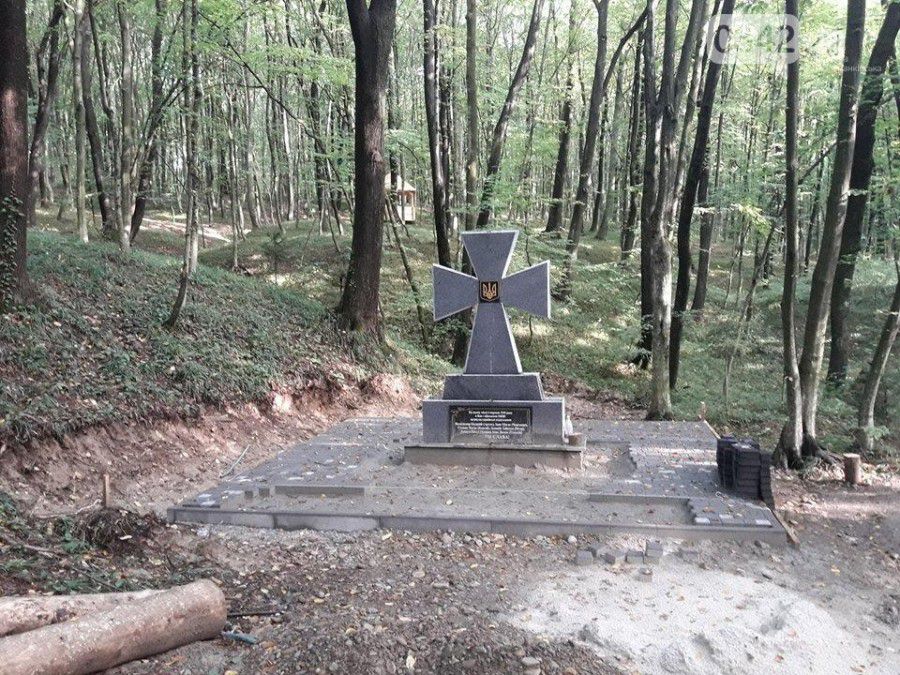 Роботи завершили до 6 вересня &mdash; річниці загибелі на цьому місці повстанців