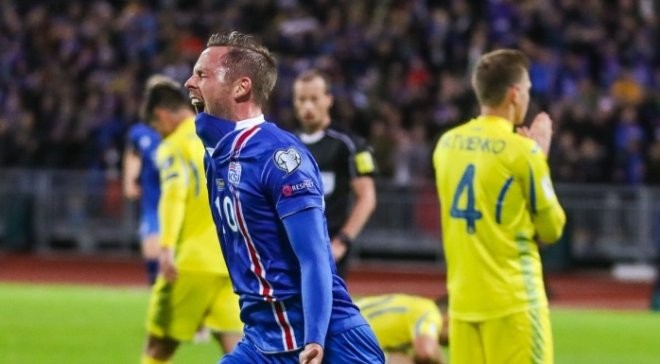 Ісландці повели у рахунку одразу по перерві, коли забив Гілфі Сігурдссон