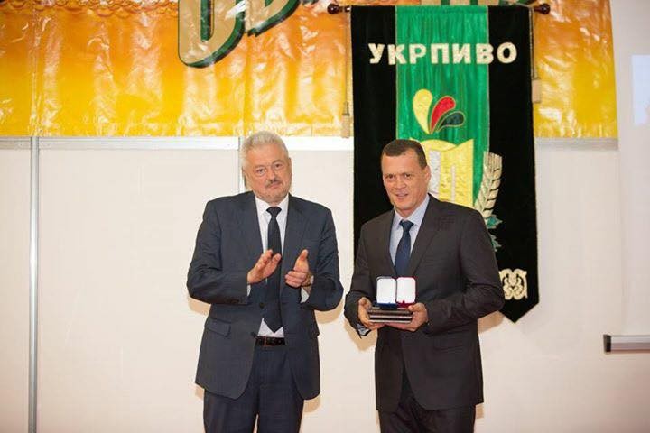 Нагорода від &laquo;Укрпива&raquo; &ndash; це традиційна щорічна відзнака, яку вручають кращим представникам пивної галу