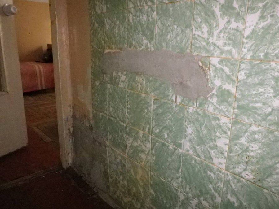 Значна частина приміщень лікарні знаходяться у жалюгідному стані