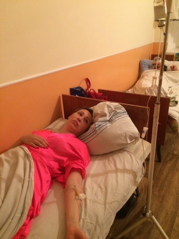 Мар'яна Гавриляк продовжує борротися з раком