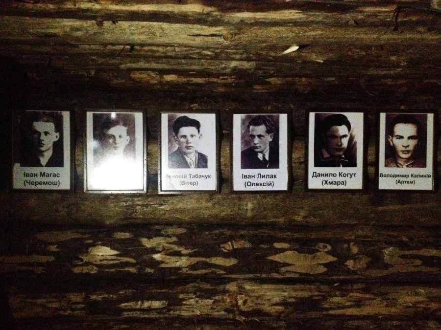 Криївка стане одним із об&rsquo;єктів туристичного маршруту міста Калуша | Фото: Оксана Табачук