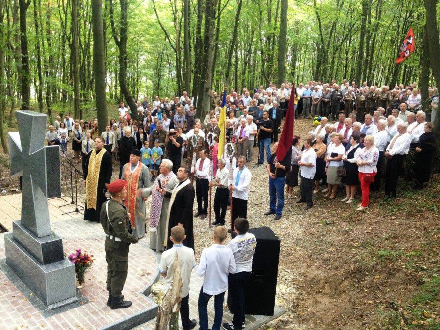 Реконструйована криївка стане туристичною родзинкою Калуша | Фото: Оксана Табачук