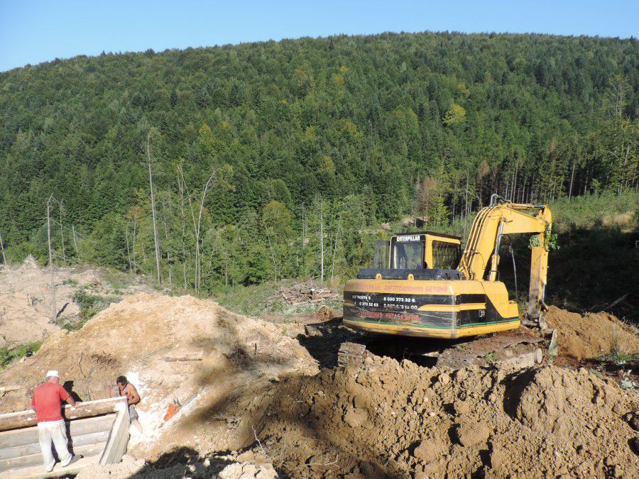 Братство УПА разом з Осмолодським лісгоспом вирішило відновити криївку. Відкриття планується на 1 жовтня цього року