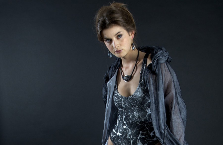 Франківчанка і &ldquo;Міс Україна-2013&rdquo; Анна Заячківська сьогодні презентує свої роботи на виставці "Art and 