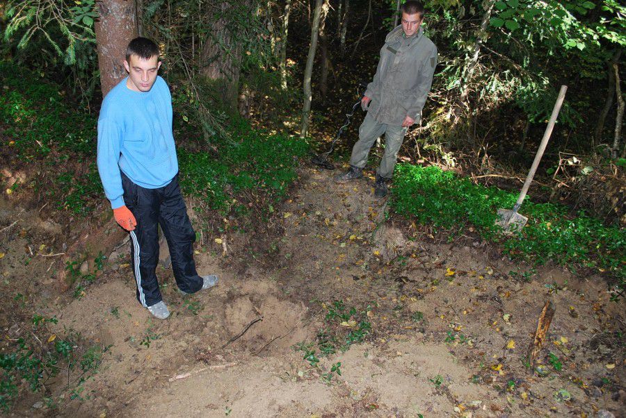 Науковці та волонтери сподіваються відшукати всі предмети повстанців, законсервовані впродовж майже 70 років