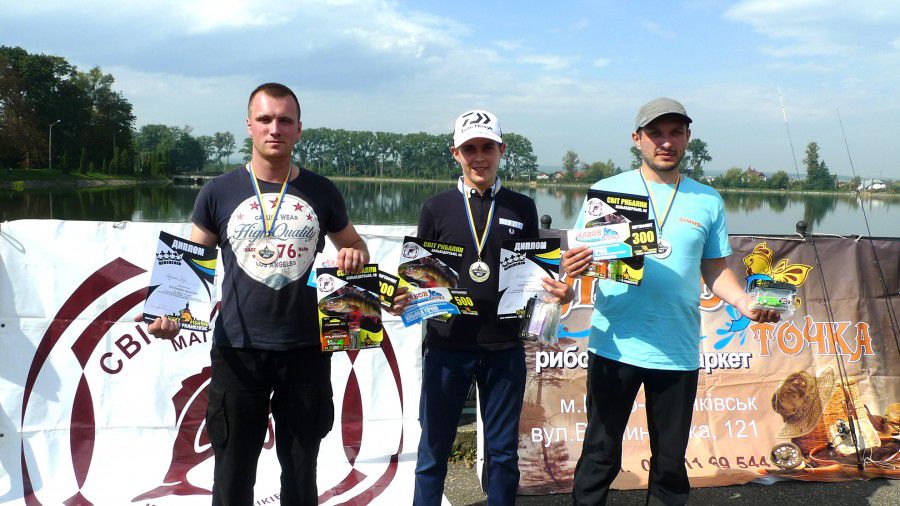 Усі три призові місця цього року посіли калушани: Іван Носик, Сергій Журлов та Ігор Кузьмін