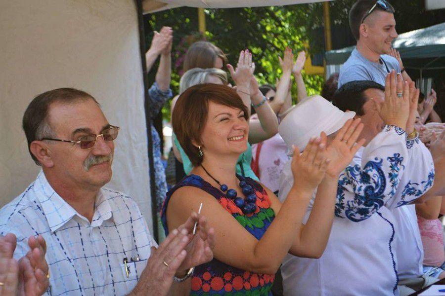 Оксана Савчук &mdash; серед організаторів "Каскад ФЕСТу"