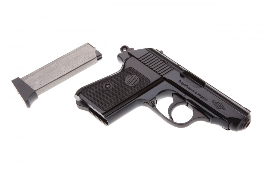 Ілюстрація. Працівники поліції вилучили предмет, схожий на пістолет &laquo;ЕРМА&raquo; 459