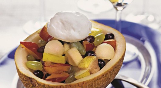 Ілюстрація. Незвичайний десерт можна приготувтаи із маринованих дині і кавуна