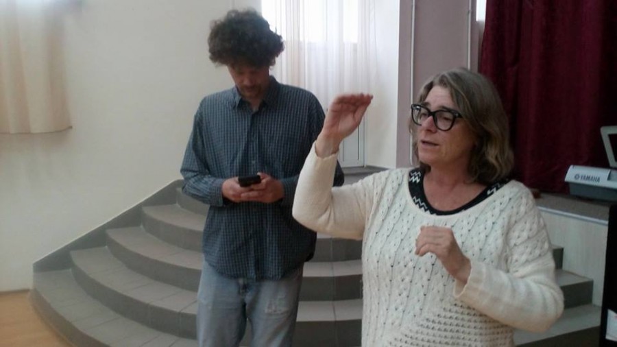 Волонтери корпусу Миру США у Калуші працюють у тандемі | Фото: kalushgymnazium.in.ua