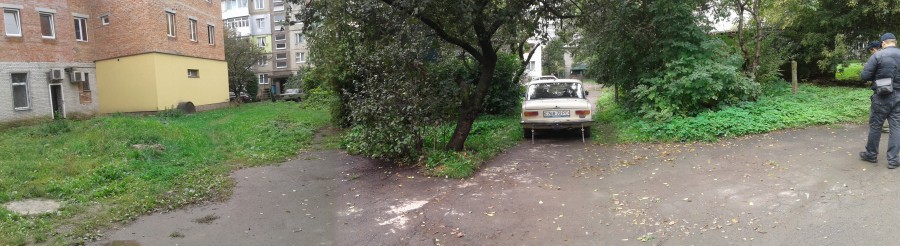 Викрадача цієї автівки можуть покарати позбавленням волі на строк від трьох до п'яти років