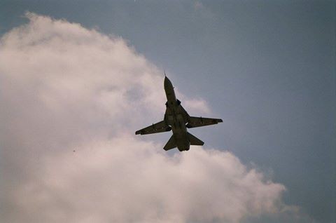 Військові льотчики відпрацьовують план дій у разі загрози для безпеки міста