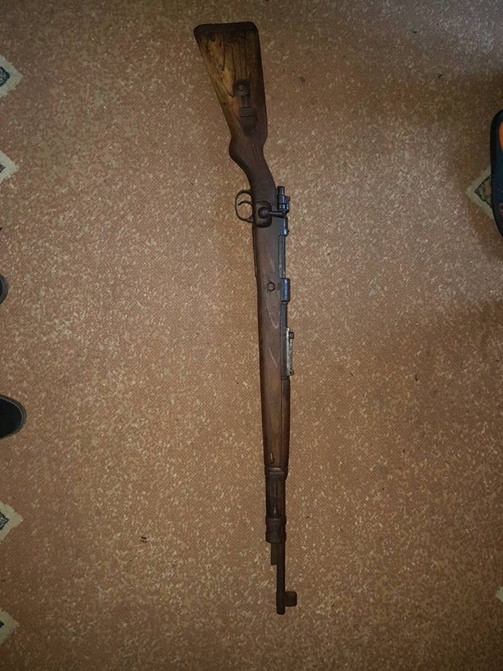 Карабін знайшли під час санкціонованого обшуку
