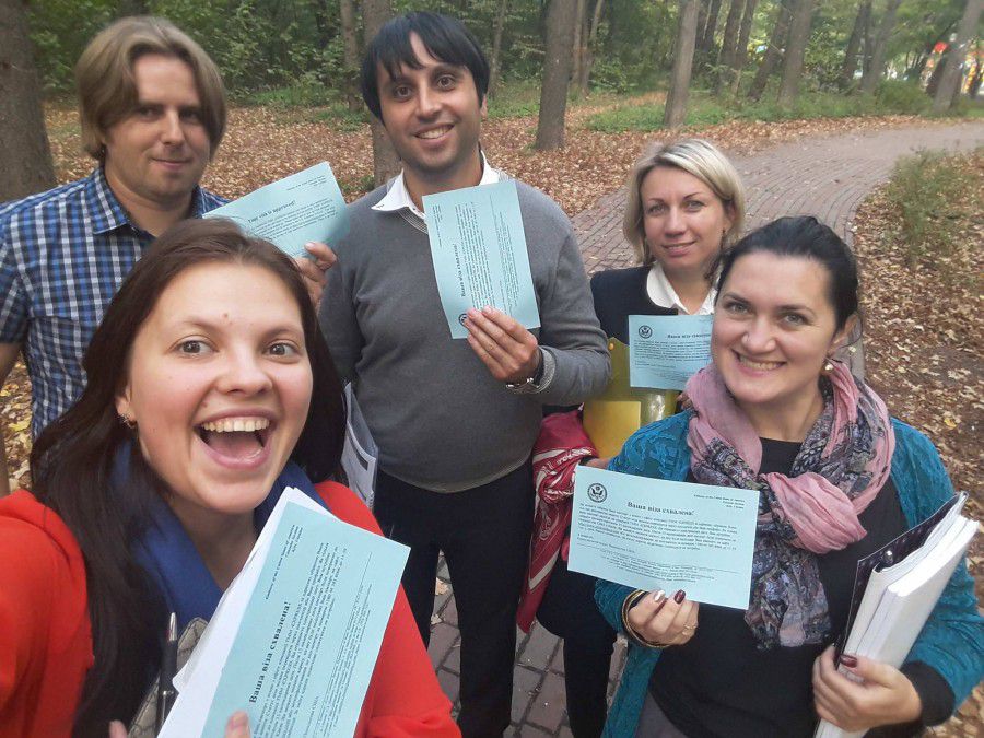 До складу групи, яка поїде у США, &mdash; представники Івано-Франківська, Калуша, Рожнятова та Києва