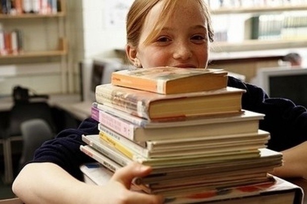 Ілюстрація. Калуські школярі отримають потрібні їм для навчання підручники