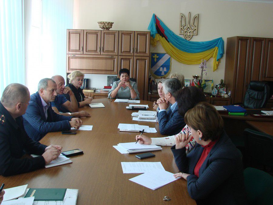 Наталія Бабій наголосила на важливості та доцільності проведення якісних робіт щодо підготовки до нового опалювального с