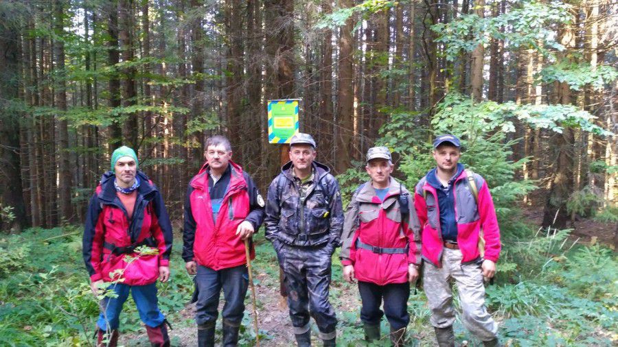 Рятувальники знайшли ще одного заблукалого грибника | Фото: Віктор Худяк&lrm;