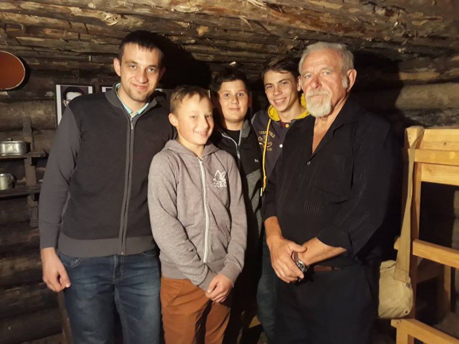 Першими криївку відвідали школярі з Галицького району | Фото: Володимир Яневич