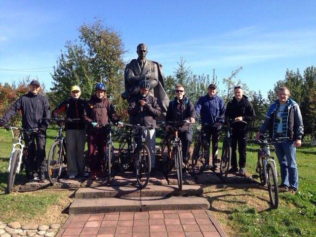 Кінцевою точкою маршруту став музей, мабуть, найвідомішому уродженцю Калущини &ndash; провіднику ОУН Степану Бандері, як