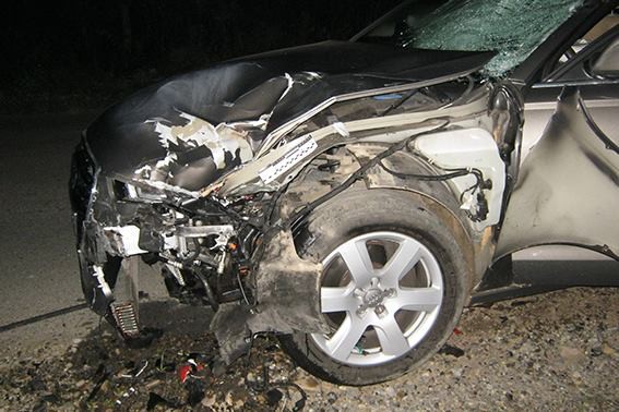 Авто пригода забрала життя 20-річного хлопця із Войнилова | Фото: ГУ Нацполіції в Івано-Франківській області