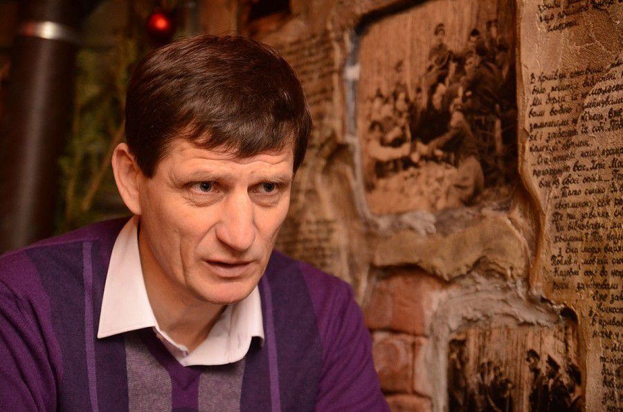 Олександр Сич виявився непоганим виноробом