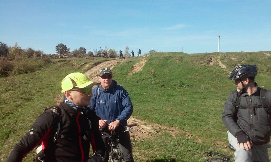 Кінцевою точкою маршруту став музей, мабуть, найвідомішому уродженцю Калущини &ndash; провіднику ОУН Степану Бандері, як