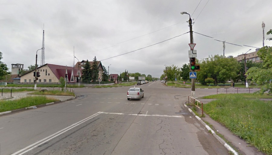 Влада Калуша думає про влаштування кільця на перехресті вулиць Пушкіна &ndash; Євшана &ndash; Січових Стрільців