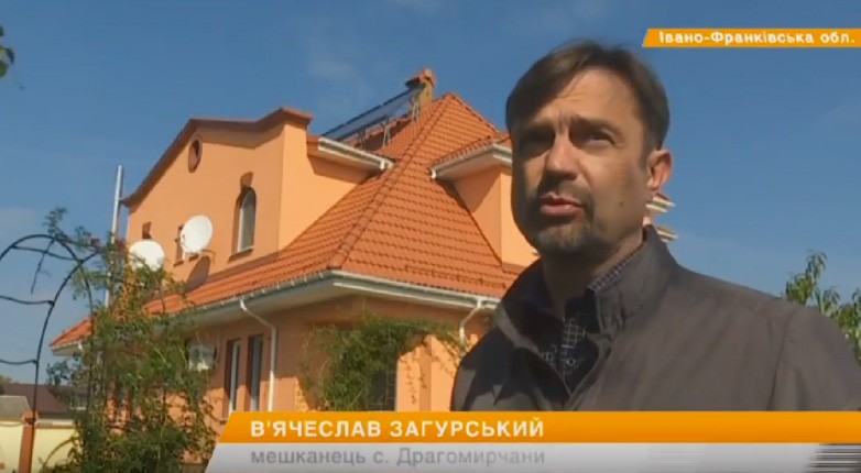 Встановлення сонячної електростанції, яка працює вже два роки, обійшлося раціоналізатору у $15 тисяч