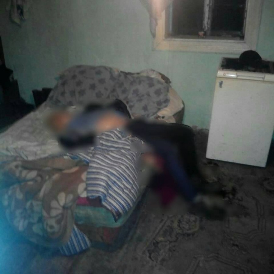 Gотерпіла померла на місці події через втрату крові