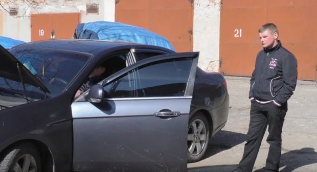 6 жовтня, якби працівники ради не були такими пильними, цей автомобіль міг зникнути у невідомому напрямку | Фото: Архів 