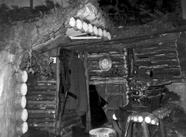 Ілюстрація. У 1949 році повстанці були підірвані у своїй криївці між селами Завій і Бережниця