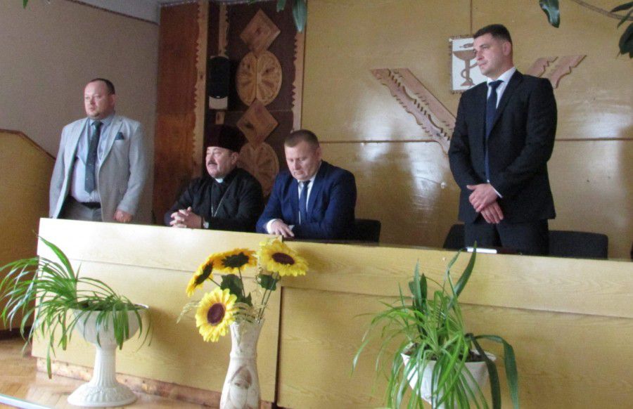 Головним лікарем Рогатинської ЦРЛ став медик із Калуша Тарас Бандура | Фото: Петро Білінський