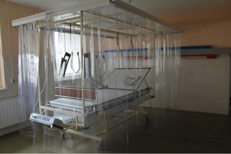 Для відділення опікової травми було придбано аероінсоляційний комплекс