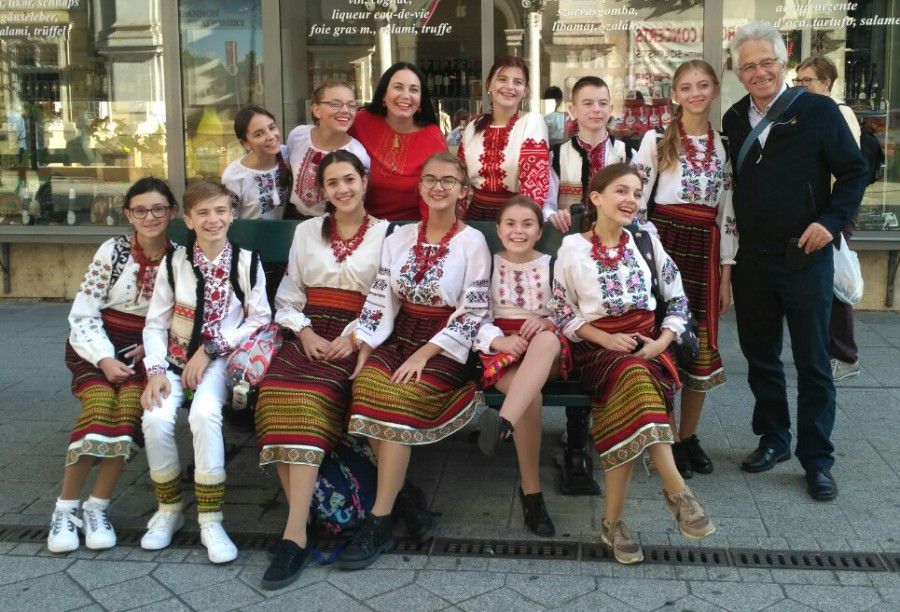 Калушани побували в столиці Угорщини на запрошення Державного самоврядування українців Угорщини