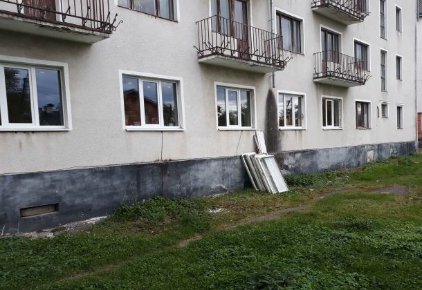 На зміну вікон у дитячій поліклініці буде витрачено усі 700 тис. гривень, які передбачені на капремонт приміщення у бюдж