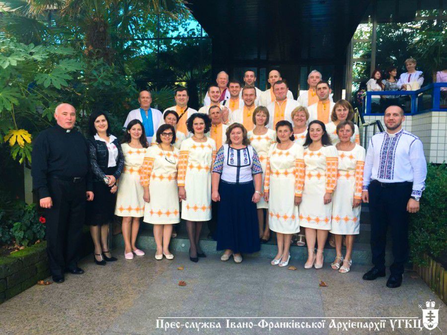 Фінальним акордом цієї поїздки стали відвідини чотирьох папських базилік