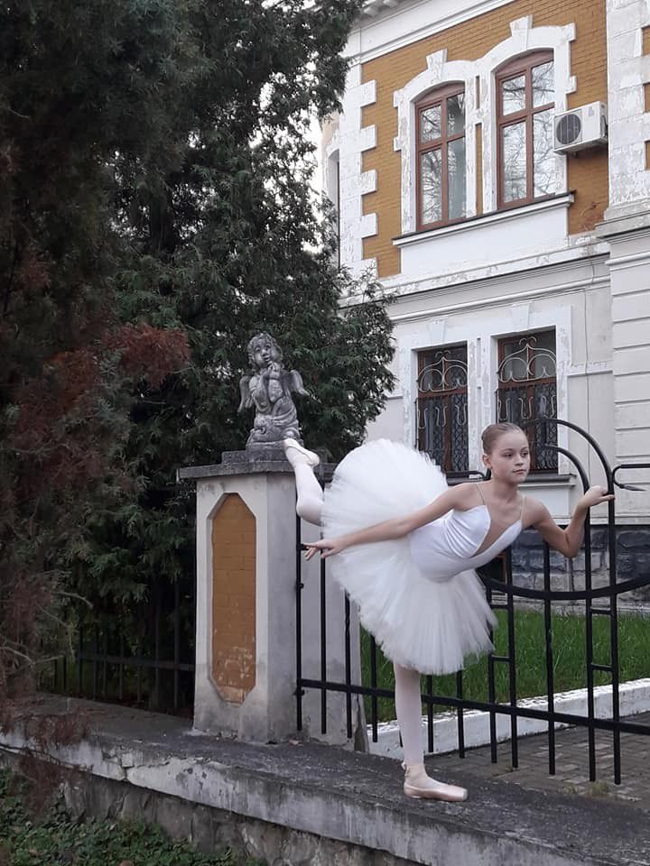 Юні балерини з Івано-Франківська стали героїнями фотопроекту &ldquo;Архітектура.Музика.Балет&rdquo; | Фото: Mariya Kozak