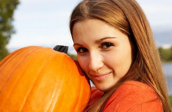  Маски з гарбуза можна робити буквально для всього, &ndash; з голови до ніг