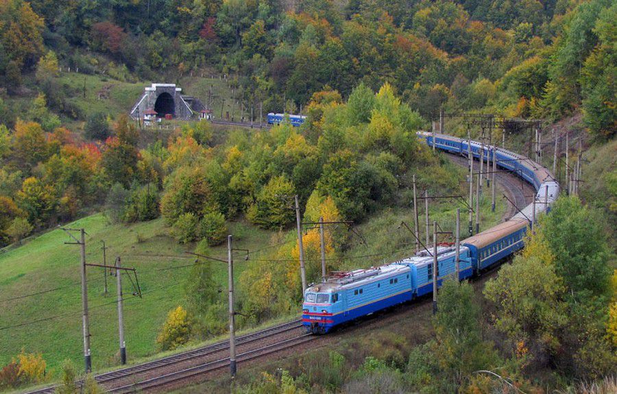 Ілюстрація. У Карпатах може з'явитися новий транспортний коридор